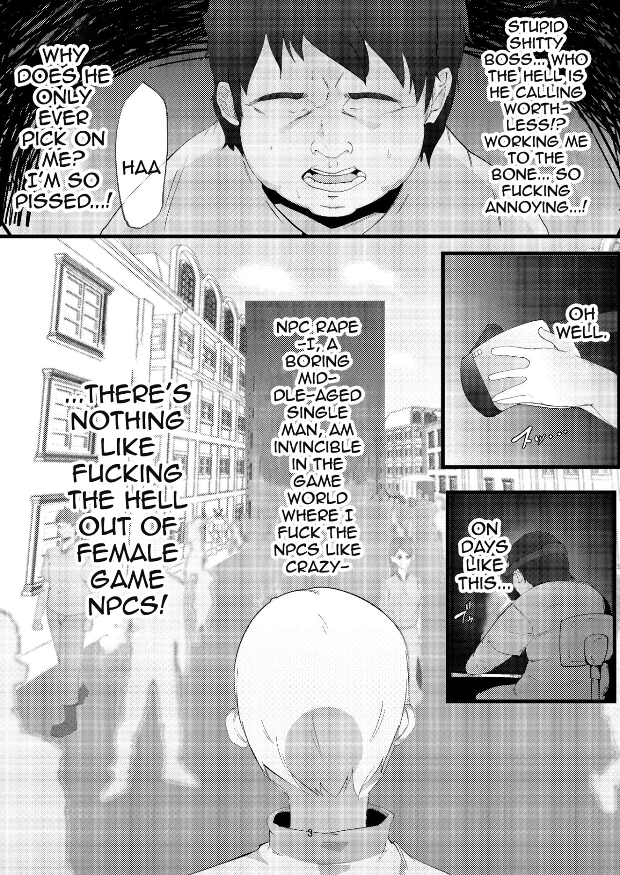 Hentai Manga Comic-NPC Fucking-Read-2